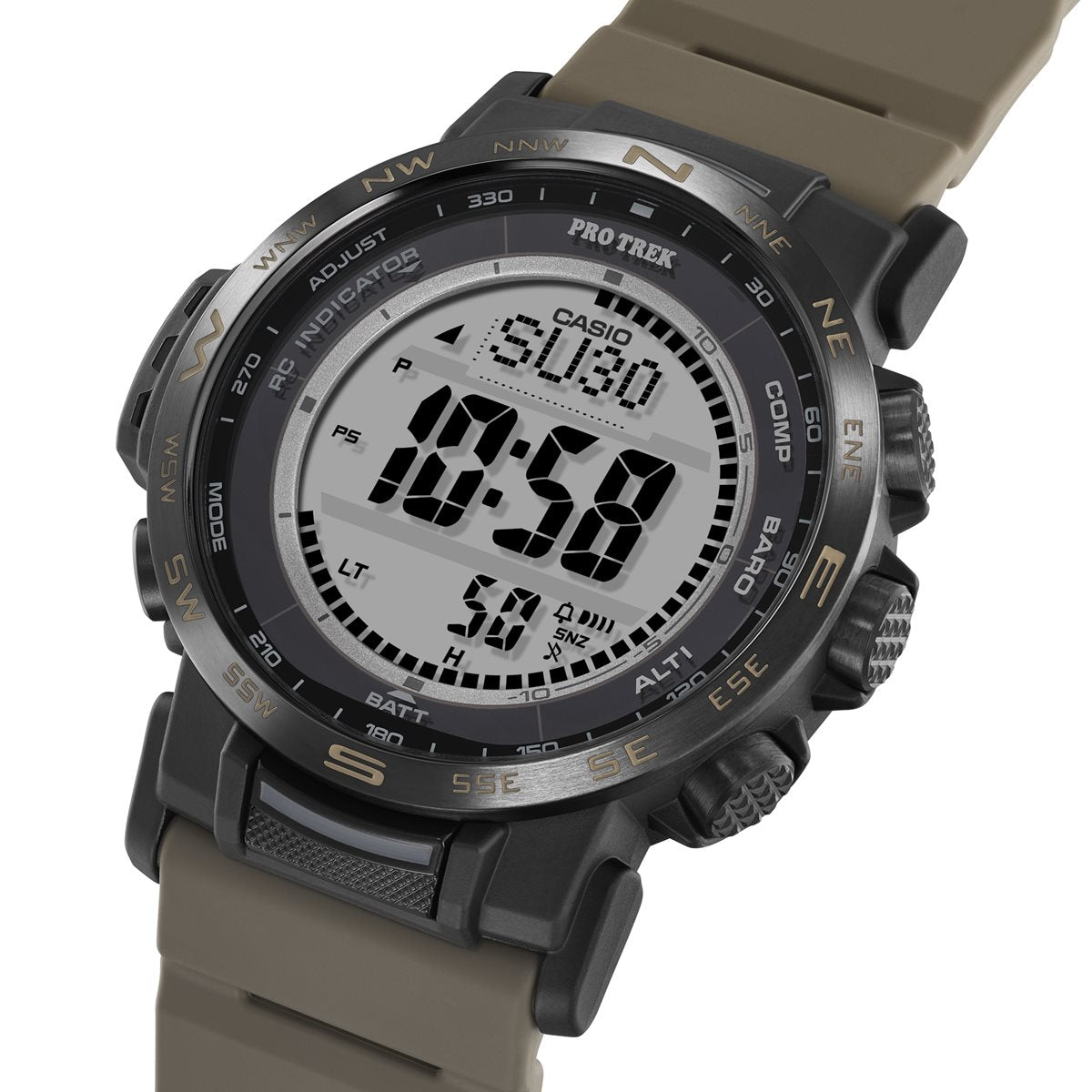 カシオ プロトレック CASIO PRO TREK 電波 ソーラー 腕時計 メンズ Climber Line PRW-35LD-5JF【2025 新作】