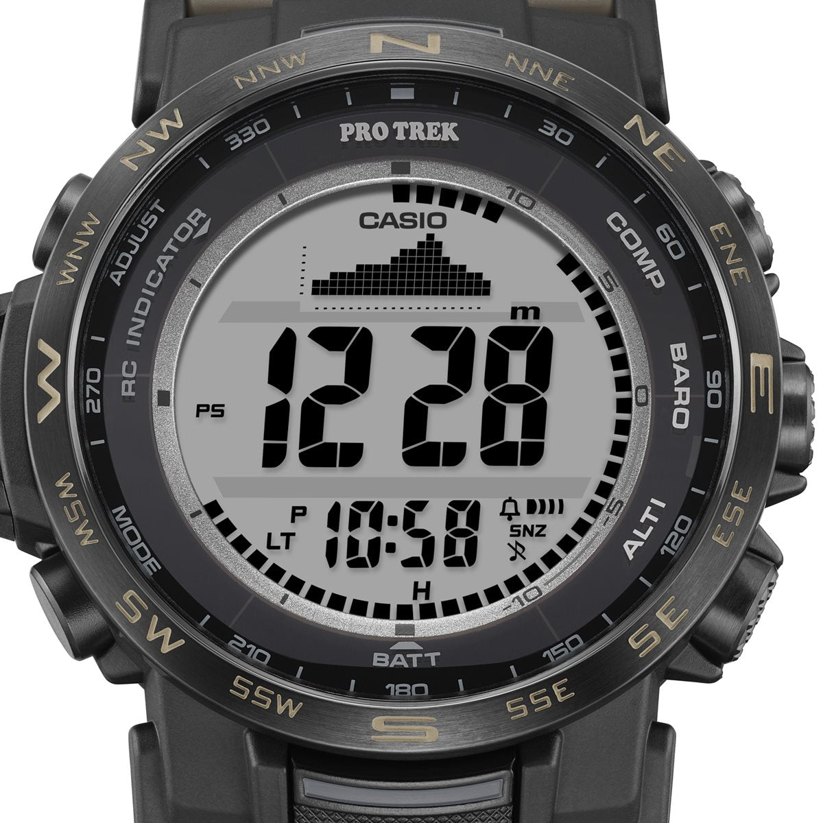 カシオ プロトレック CASIO PRO TREK 電波 ソーラー 腕時計 メンズ Climber Line PRW-35LD-5JF【2025 新作】