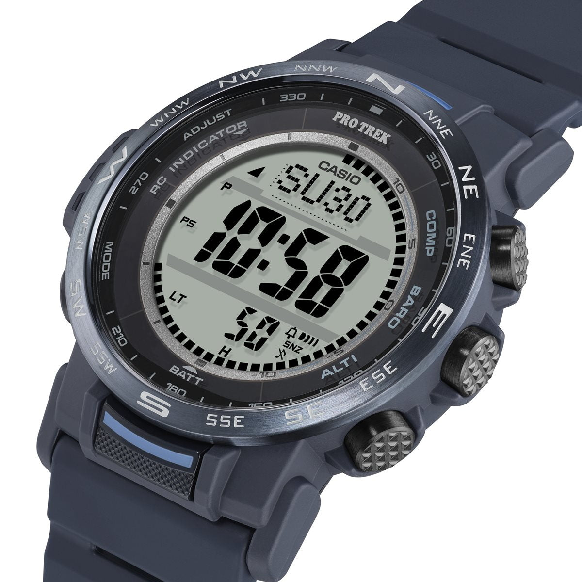 カシオ プロトレック CASIO PRO TREK 電波 ソーラー 腕時計 メンズ Climber Line PRW-35Y-2JF【2024 新作】