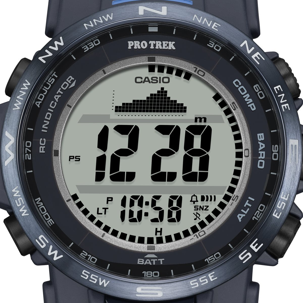 カシオ プロトレック CASIO PRO TREK 電波 ソーラー 腕時計 メンズ Climber Line PRW-35Y-2JF【2024 新作】