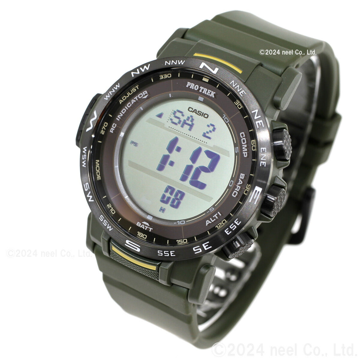 カシオ プロトレック CASIO PRO TREK 電波 ソーラー 腕時計 メンズ PRW-35Y-3BJF【2024 新作】