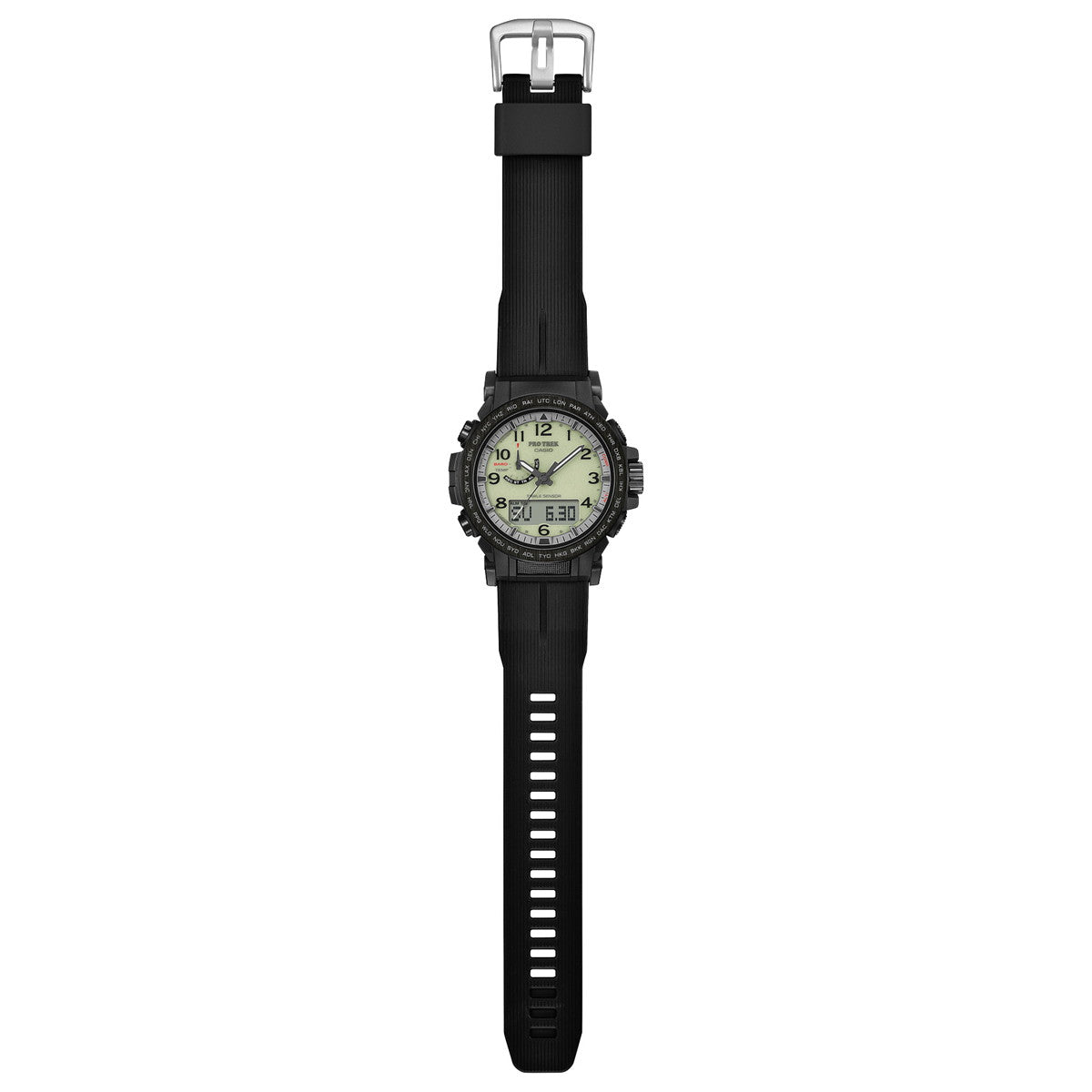 カシオ プロトレック CASIO PRO TREK 電波 ソーラー 腕時計 メンズ タフソーラー Climber Line PRW-51LD-1JF【2026 新作】