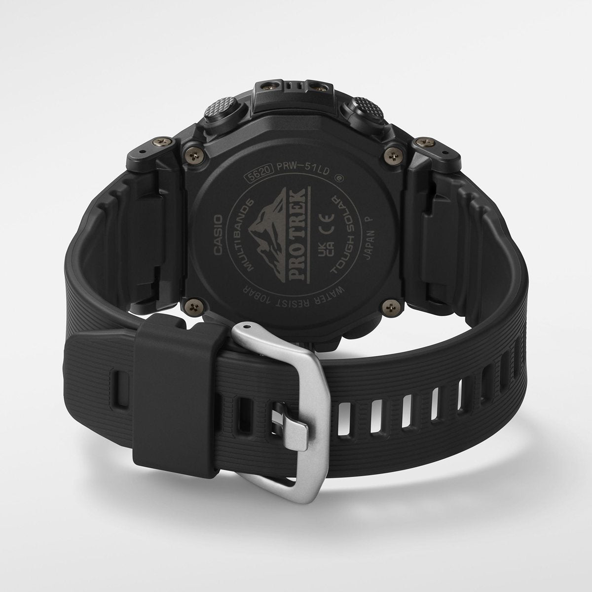 カシオ プロトレック CASIO PRO TREK 電波 ソーラー 腕時計 メンズ タフソーラー Climber Line PRW-51LD-1JF【2026 新作】