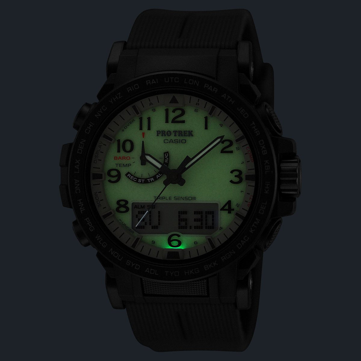 カシオ プロトレック CASIO PRO TREK 電波 ソーラー 腕時計 メンズ タフソーラー Climber Line PRW-51LD-1JF【2026 新作】