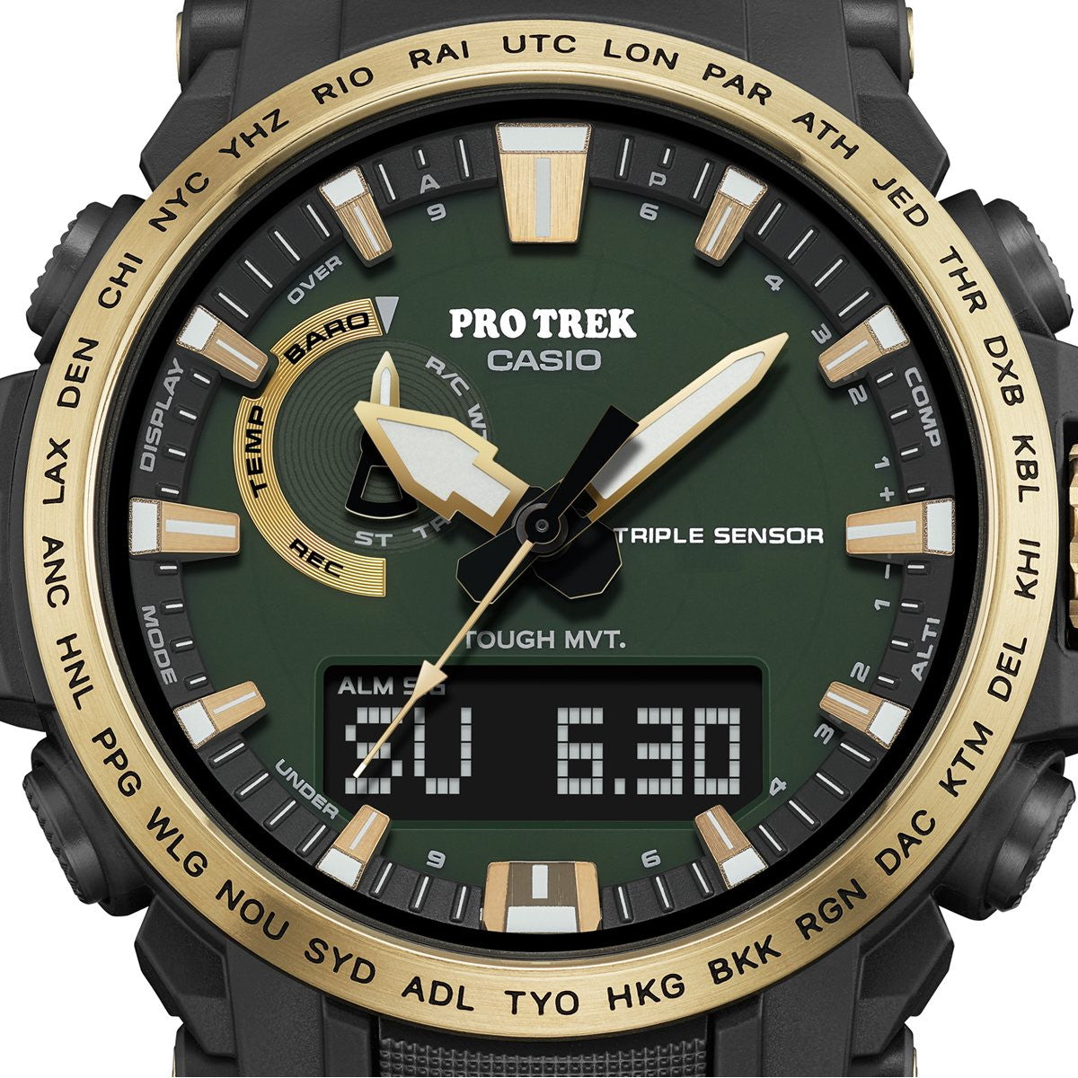 カシオ プロトレック CASIO PRO TREK 電波 ソーラー 腕時計 メンズ PRW-61ANS-3JR 30th Anniversary Model【2025 新作】