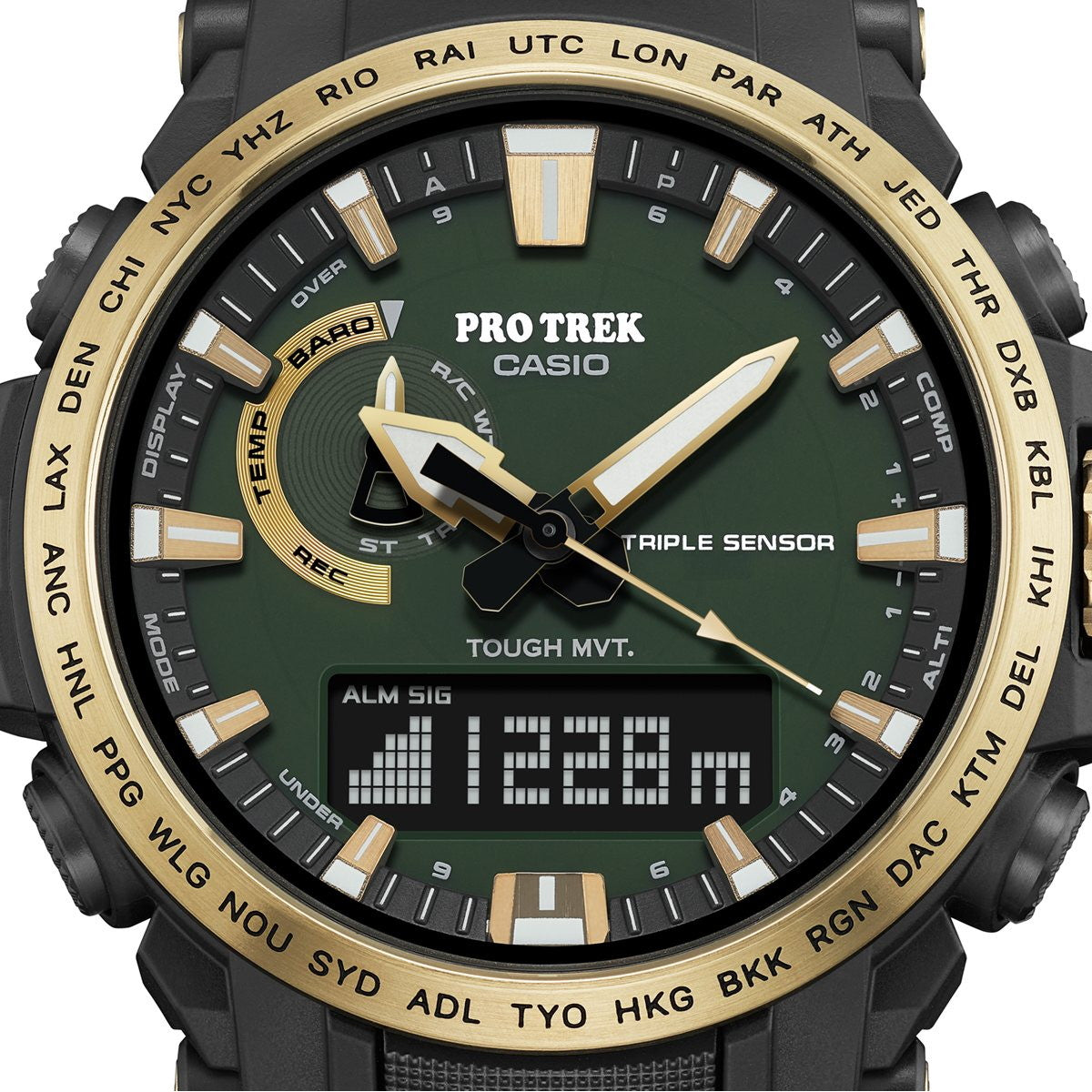 カシオ プロトレック CASIO PRO TREK 電波 ソーラー 腕時計 メンズ PRW-61ANS-3JR 30th Anniversary Model【2025 新作】