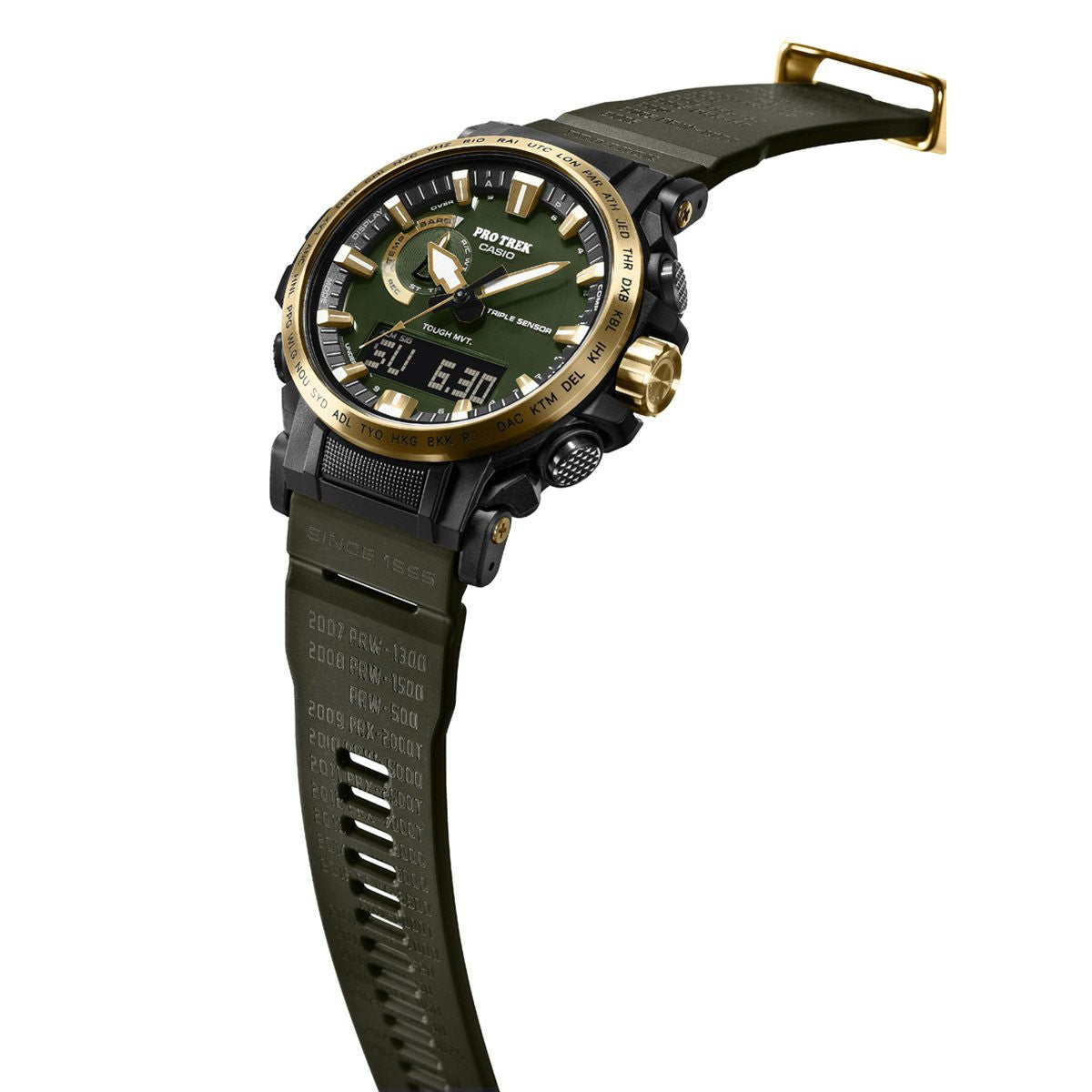 カシオ プロトレック CASIO PRO TREK 電波 ソーラー 腕時計 メンズ PRW-61ANS-3JR 30th Anniversary Model【2025 新作】