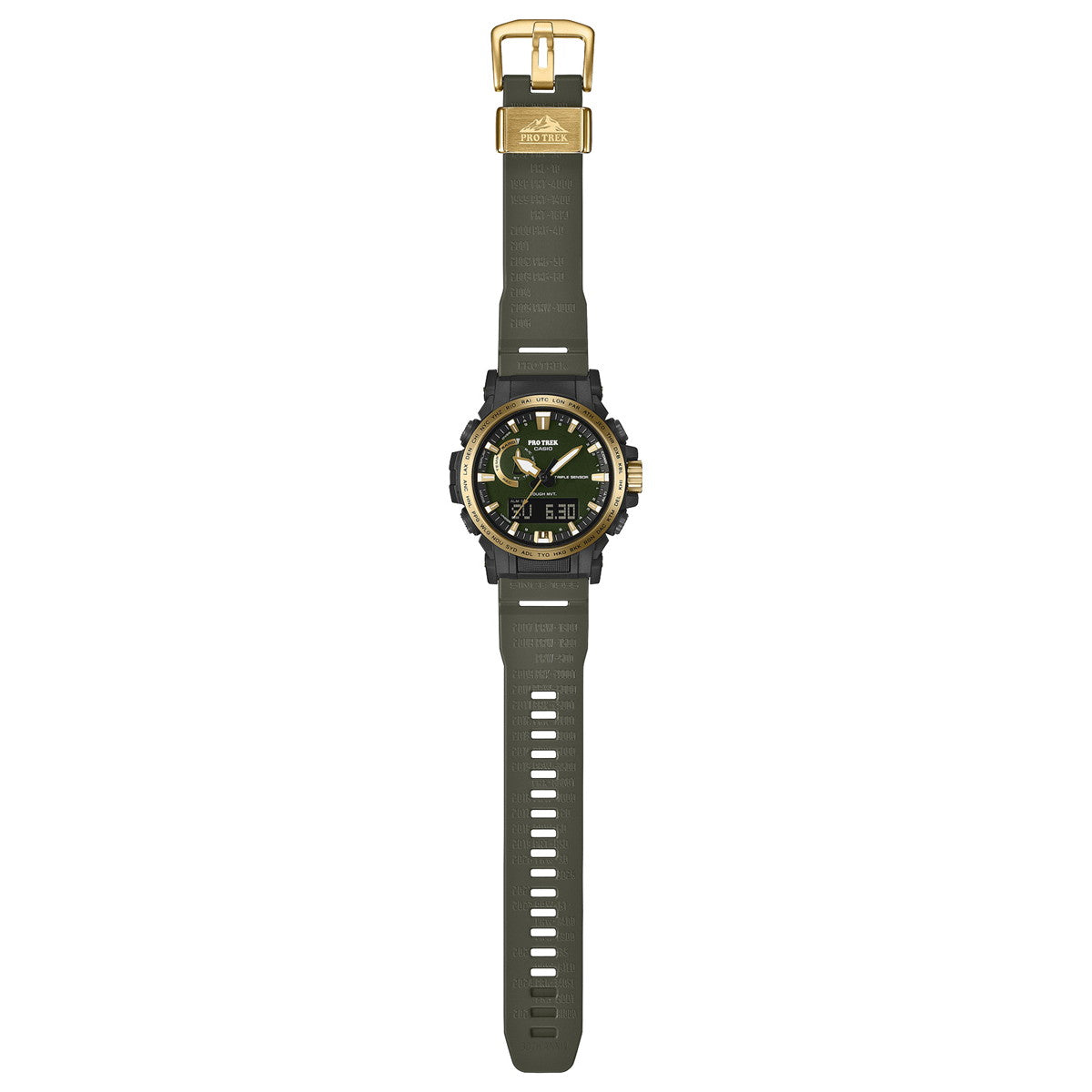 カシオ プロトレック CASIO PRO TREK 電波 ソーラー 腕時計 メンズ PRW-61ANS-3JR 30th Anniversary Model【2025 新作】