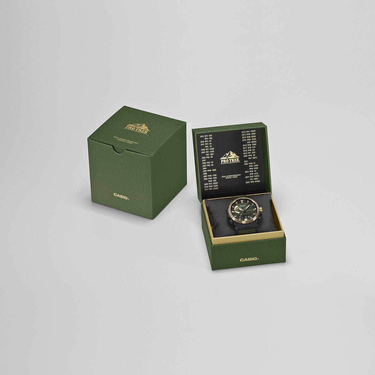 カシオ プロトレック CASIO PRO TREK 電波 ソーラー 腕時計 メンズ PRW-61ANS-3JR 30th Anniversary Model【2025 新作】