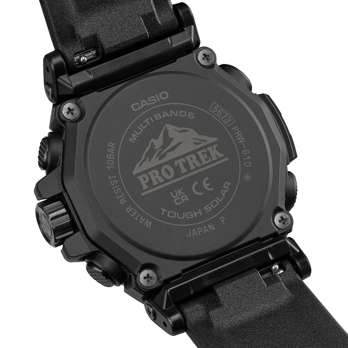カシオ プロトレック CASIO PRO TREK 電波 ソーラー 腕時計 メンズ Climber Line PRW-61D-2JF 八幡平ドラゴンアイ【2026 新作】