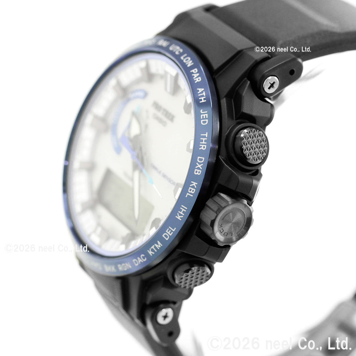 カシオ プロトレック CASIO PRO TREK 電波 ソーラー 腕時計 メンズ Climber Line PRW-61D-2JF 八幡平ドラゴンアイ【2026 新作】