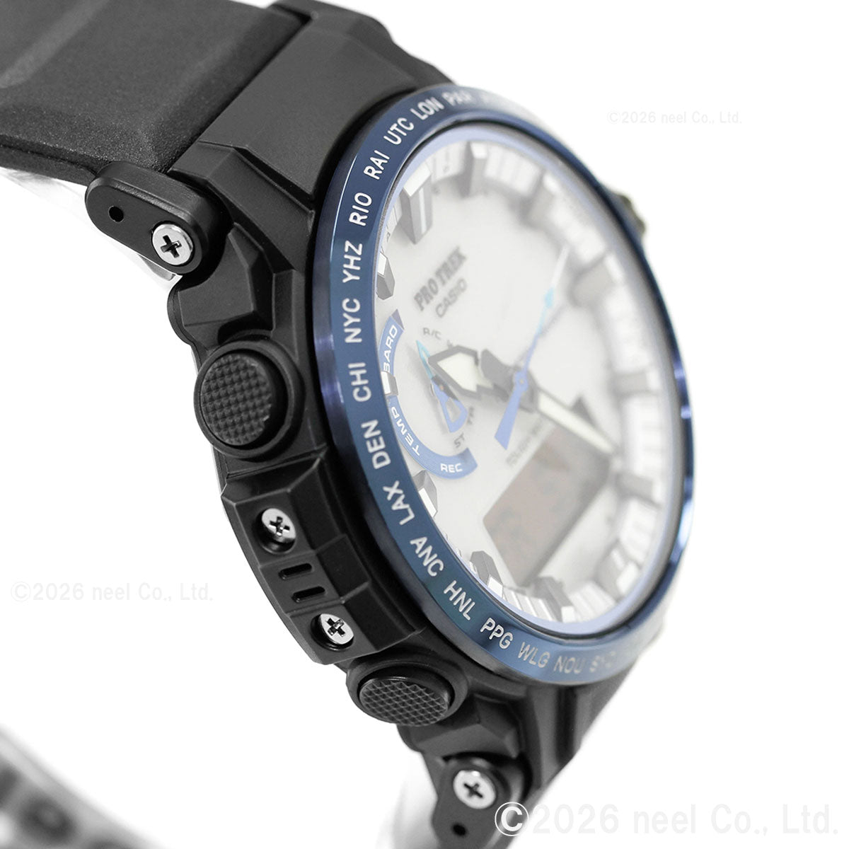 カシオ プロトレック CASIO PRO TREK 電波 ソーラー 腕時計 メンズ Climber Line PRW-61D-2JF 八幡平ドラゴンアイ【2026 新作】