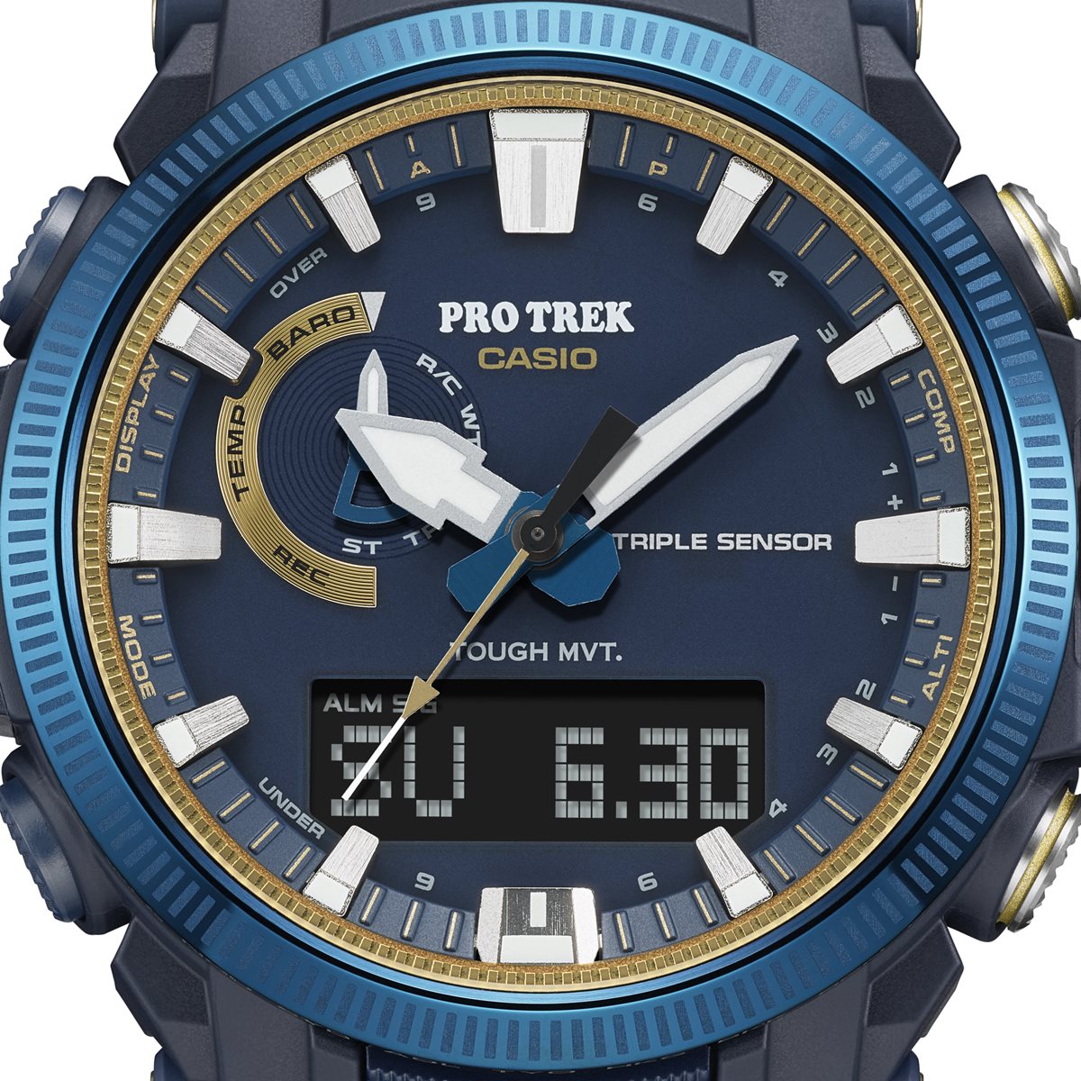 カシオ プロトレック CASIO PRO TREK 電波 ソーラー 腕時計 メンズ PRW-61SS-2JR 空と海 CASIO WATCH 50TH ANNIVERSARY【2024 新作】