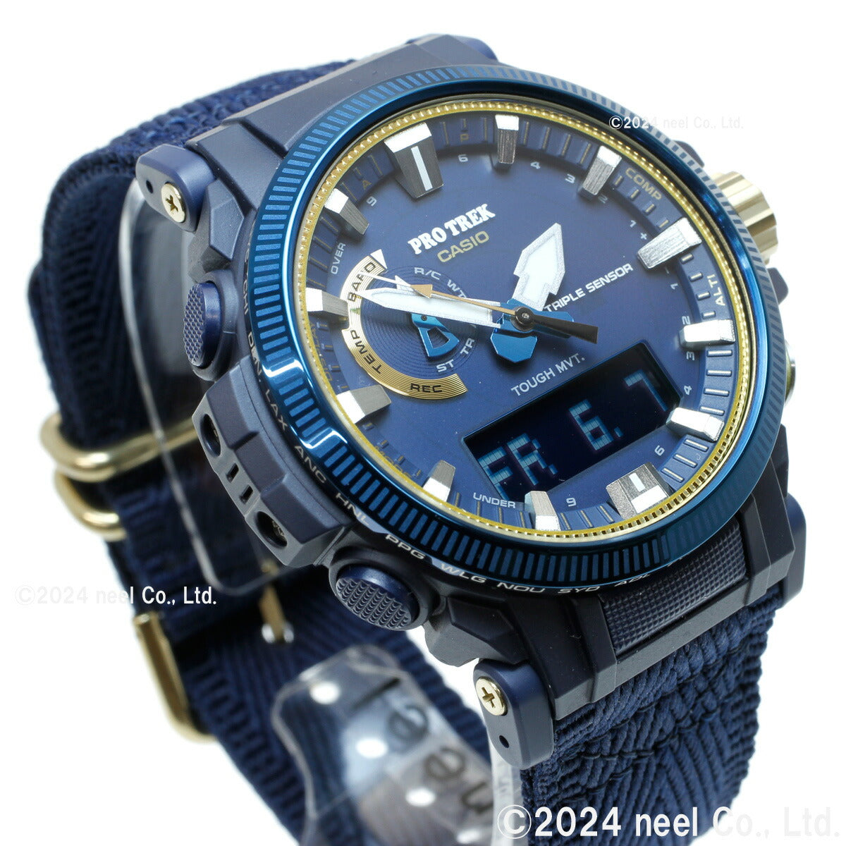 カシオ プロトレック CASIO PRO TREK 電波 ソーラー 腕時計 メンズ PRW-61SS-2JR 空と海 CASIO WATCH –  neel selectshop