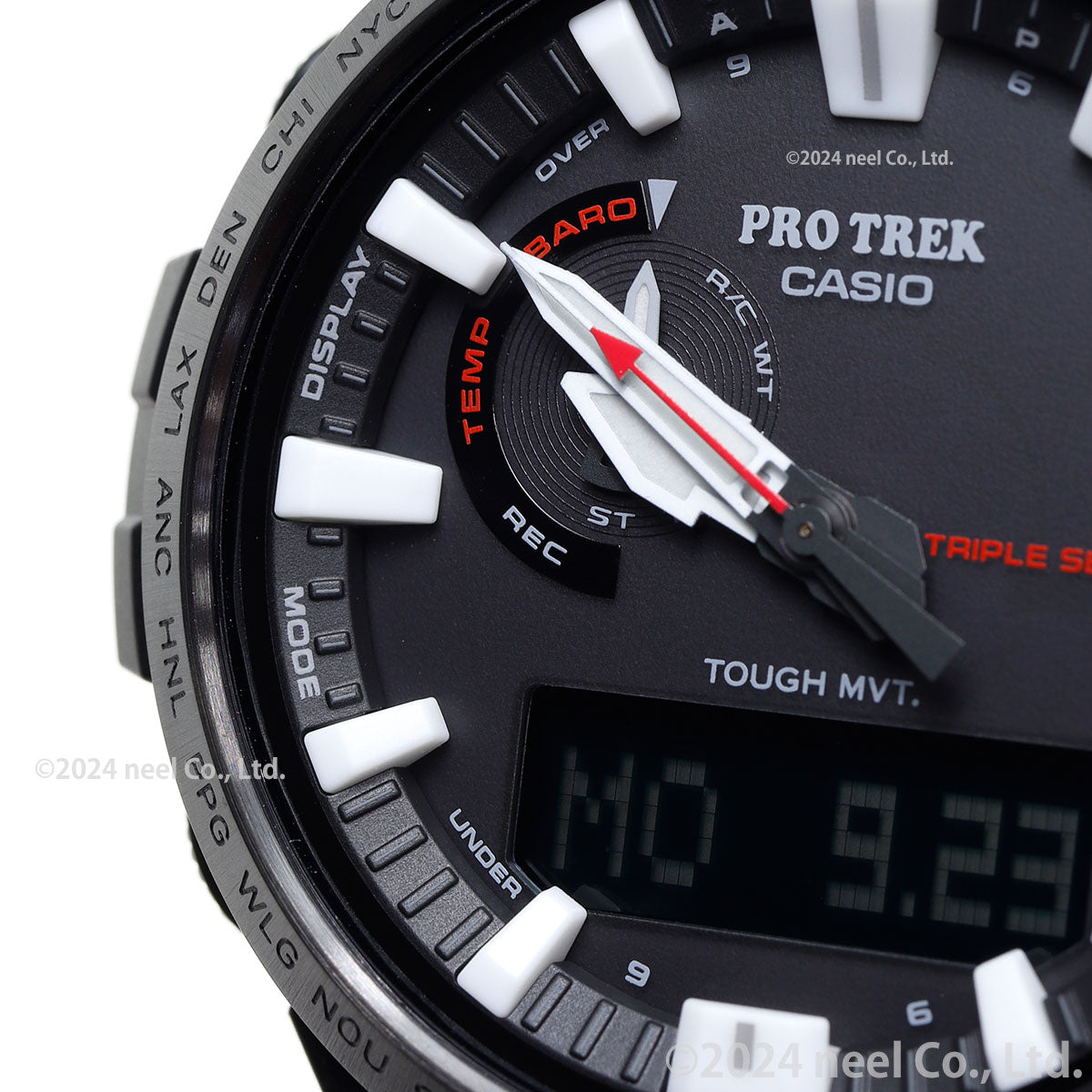 カシオ プロトレック CASIO PRO TREK 電波 ソーラー 腕時計 メンズ Climber Line Compass PRW-61Y-1BJF