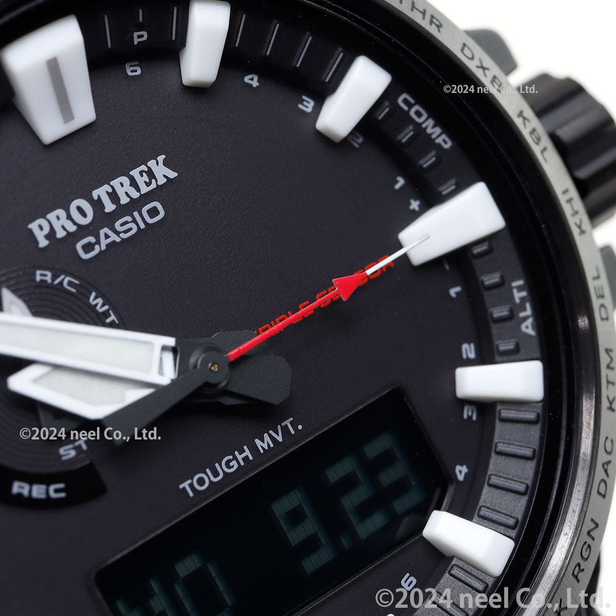 カシオ プロトレック CASIO PRO TREK 電波 ソーラー 腕時計 メンズ Climber Line Compass PRW-61Y-1BJF