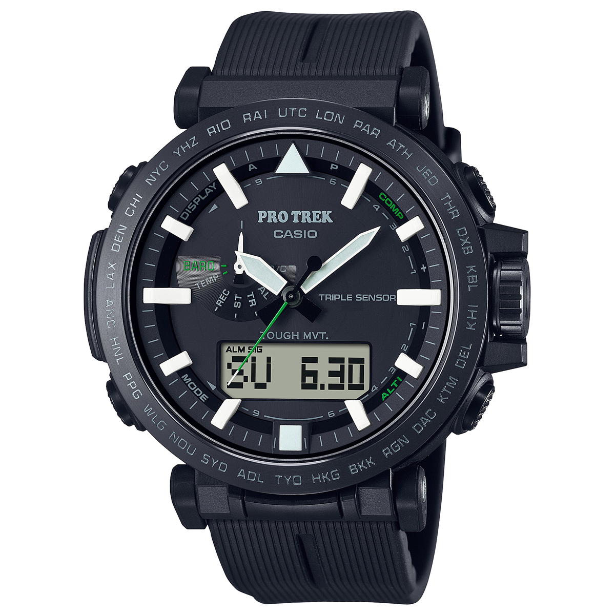 カシオ プロトレック CASIO PRO TREK 電波 ソーラー 腕時計 メンズ Climber Line PRW-6621Y-1JF