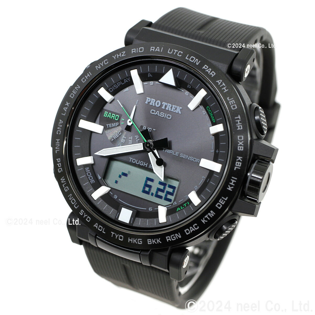 カシオ プロトレック CASIO PRO TREK 電波 ソーラー 腕時計 メンズ Climber Line PRW-6621Y-1JF