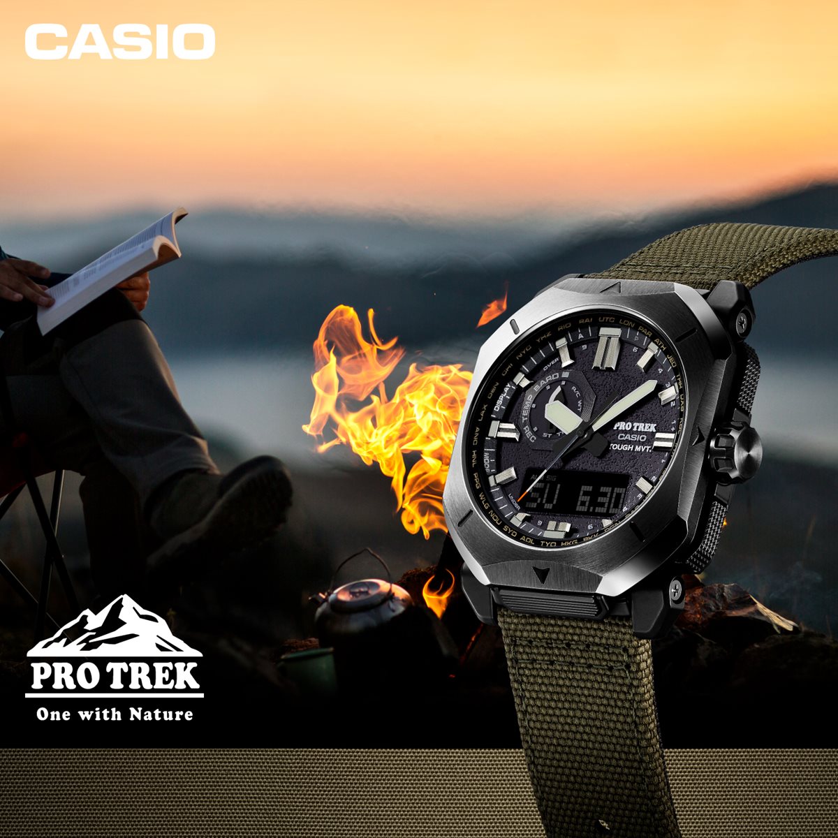 カシオ プロトレック CASIO PRO TREK 電波 ソーラー 腕時計 メンズ Climber Line PRW-6900YB-3JF【2024 新作】