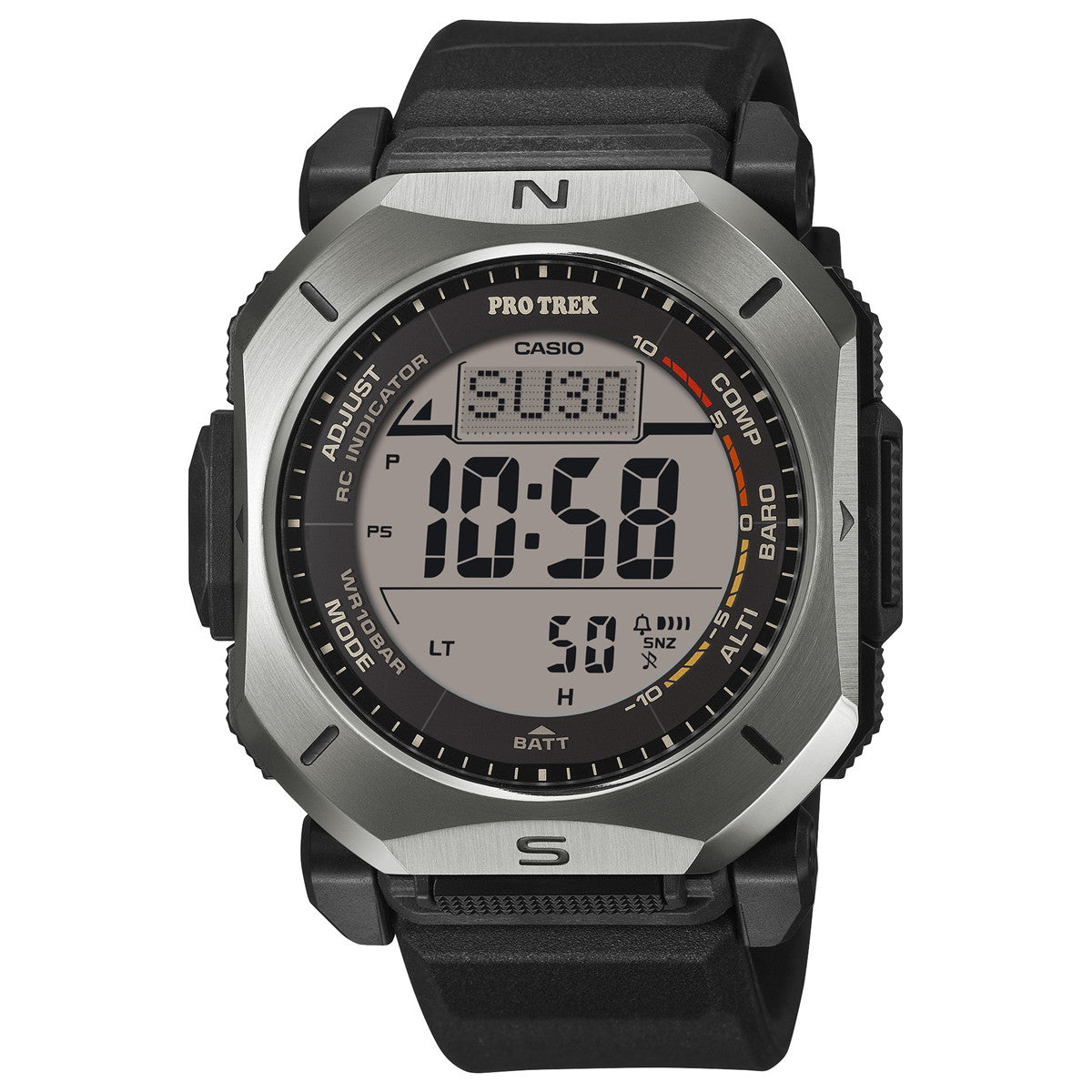 カシオ プロトレック CASIO PRO TREK 電波 ソーラー 腕時計 メンズ Climber Line PRW-69Y-1JF【2026 新作】