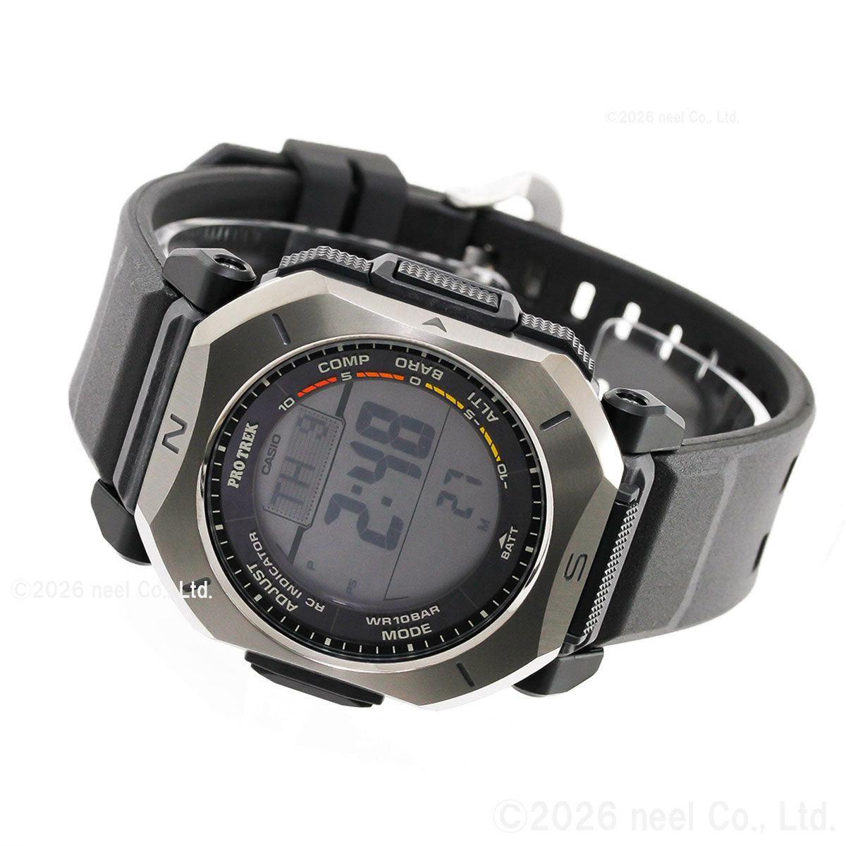 カシオ プロトレック CASIO PRO TREK 電波 ソーラー 腕時計 メンズ Climber Line PRW-69Y-1JF【2026 新作】