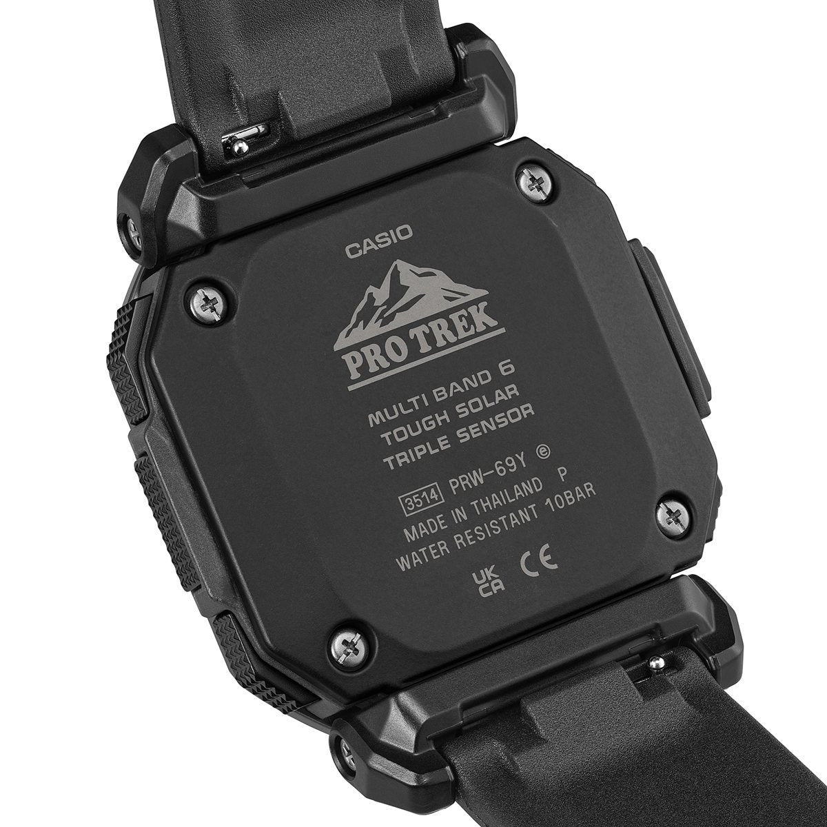 カシオ プロトレック CASIO PRO TREK 電波 ソーラー 腕時計 メンズ Climber Line PRW-69Y-1JF【2026 新作】