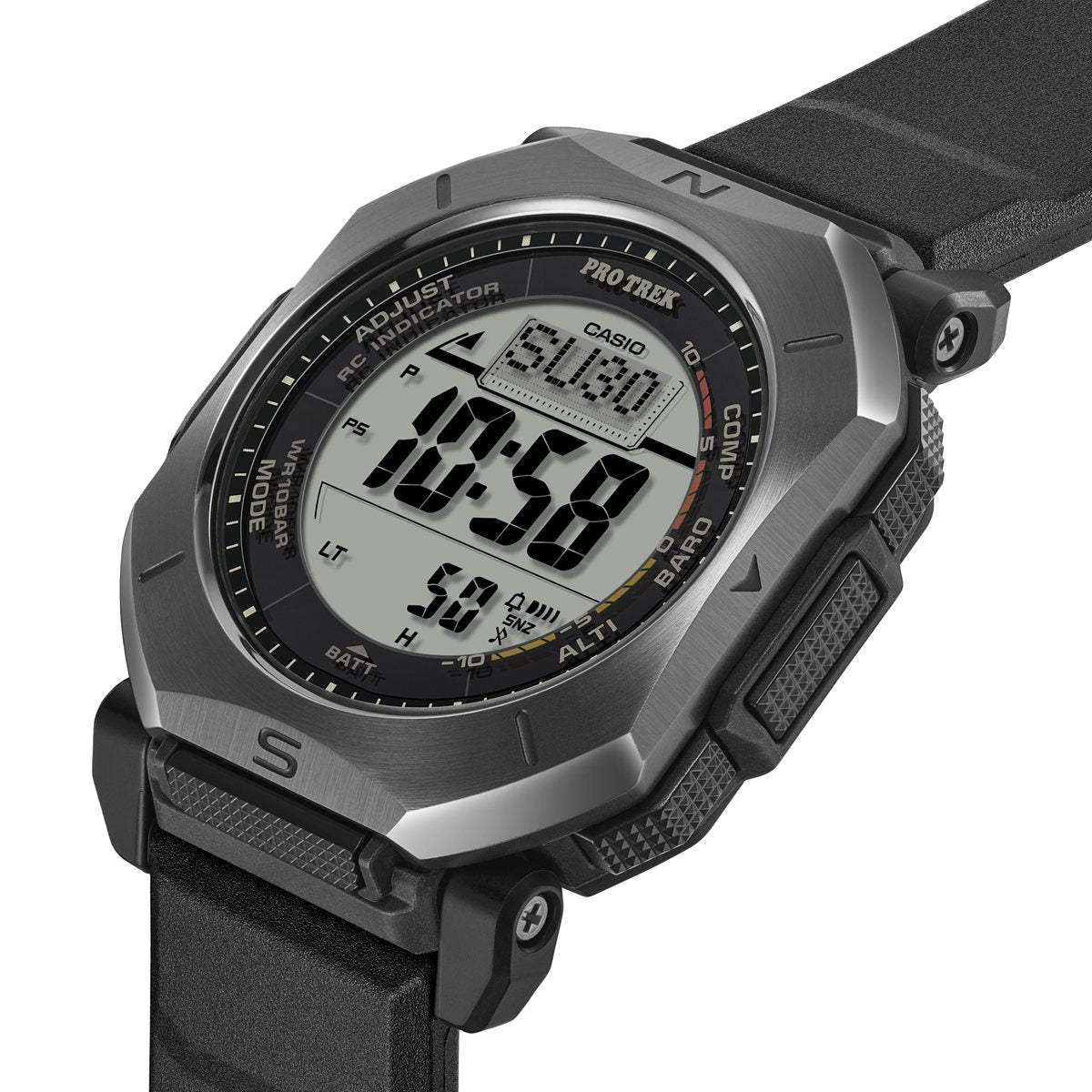 カシオ プロトレック CASIO PRO TREK 電波 ソーラー 腕時計 メンズ Climber Line PRW-69Y-1JF【2026 新作】