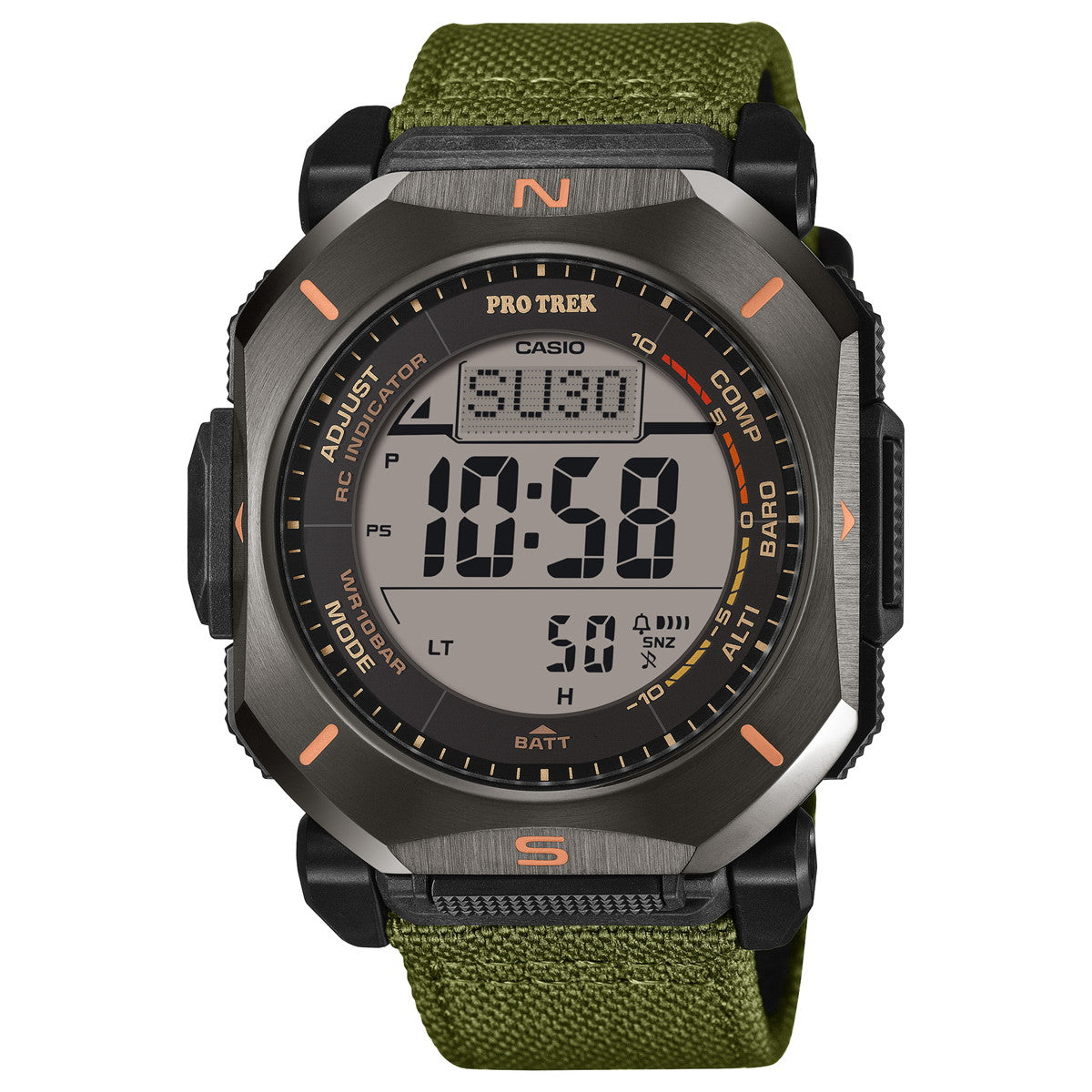 カシオ プロトレック CASIO PRO TREK 電波 ソーラー 腕時計 メンズ Climber Line PRW-69YB-3JF【2026 新作】