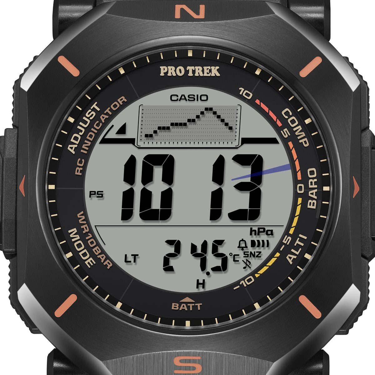 カシオ プロトレック CASIO PRO TREK 電波 ソーラー 腕時計 メンズ Climber Line PRW-69YB-3JF【2026 新作】