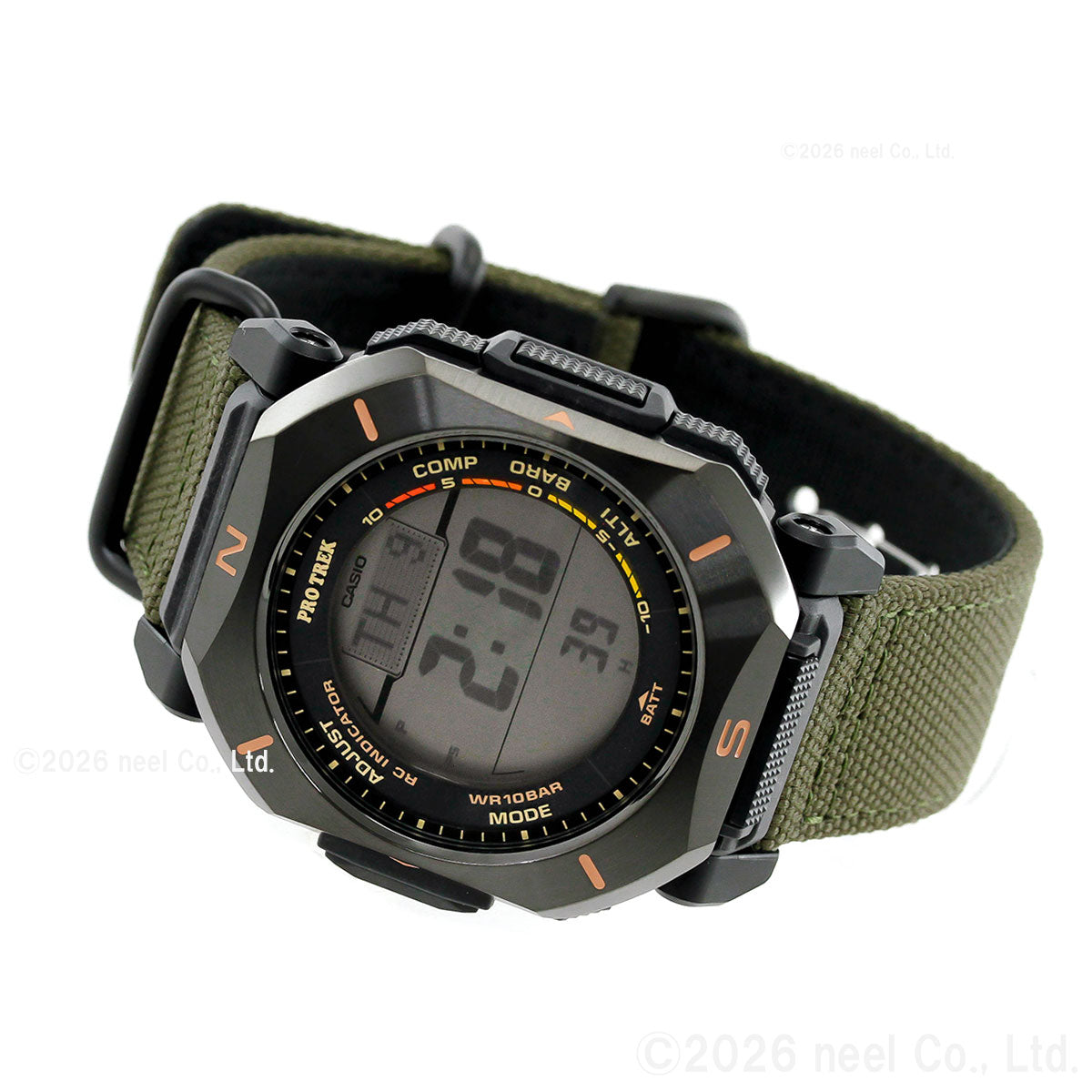カシオ プロトレック CASIO PRO TREK 電波 ソーラー 腕時計 メンズ Climber Line PRW-69YB-3JF【2026 新作】