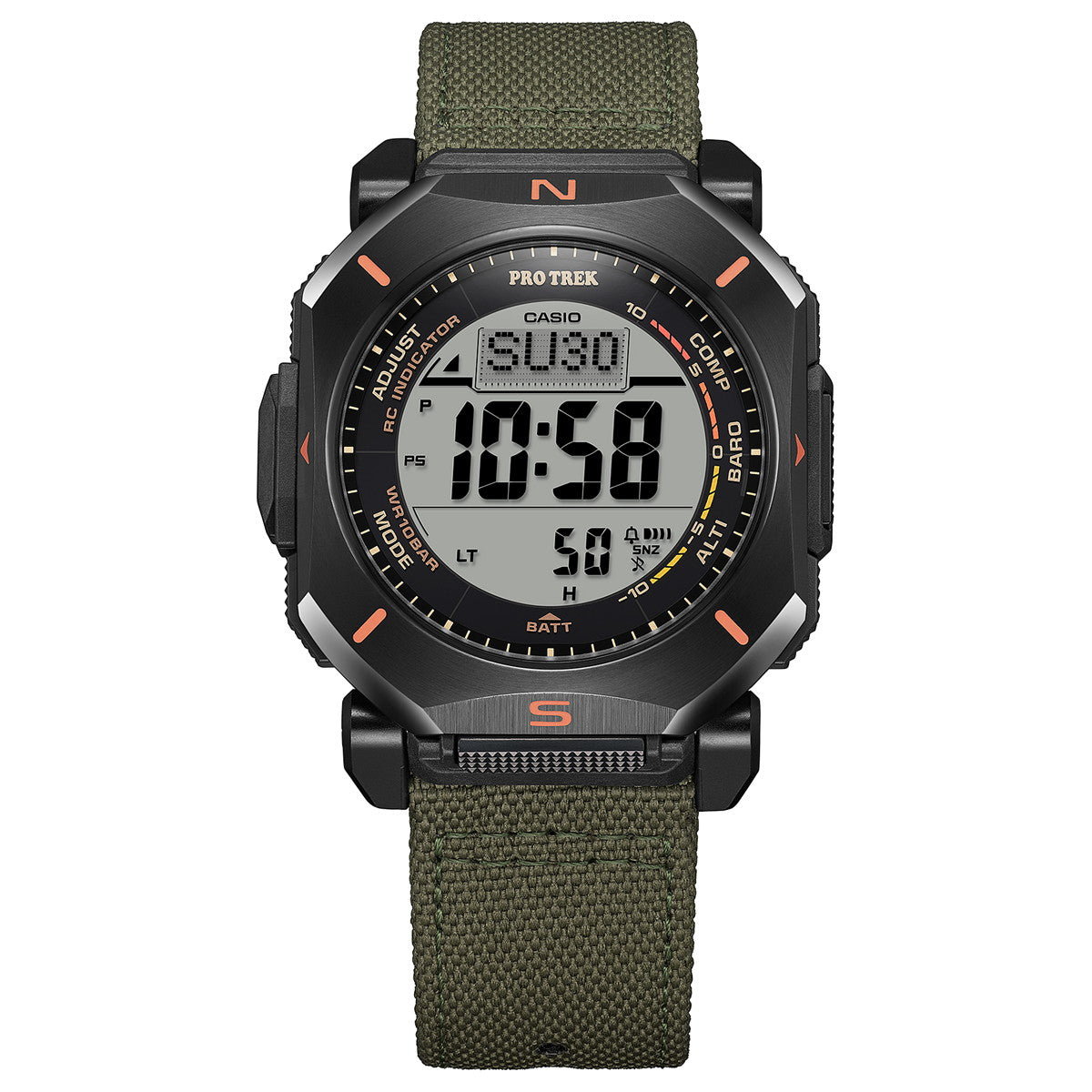 カシオ プロトレック CASIO PRO TREK 電波 ソーラー 腕時計 メンズ Climber Line PRW-69YB-3JF【2026 新作】