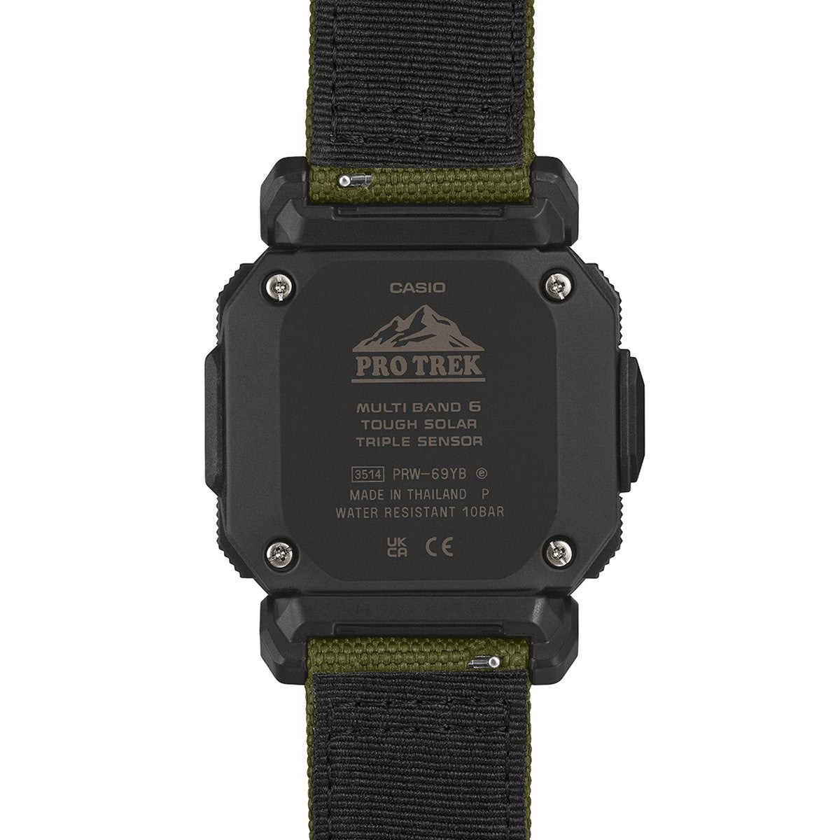 カシオ プロトレック CASIO PRO TREK 電波 ソーラー 腕時計 メンズ Climber Line PRW-69YB-3JF【2026 新作】