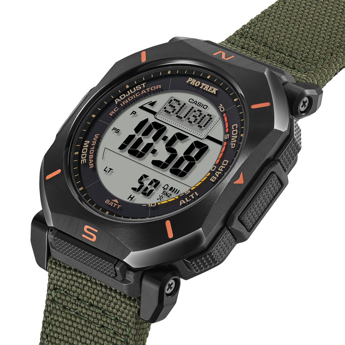 カシオ プロトレック CASIO PRO TREK 電波 ソーラー 腕時計 メンズ Climber Line PRW-69YB-3JF【2026 新作】
