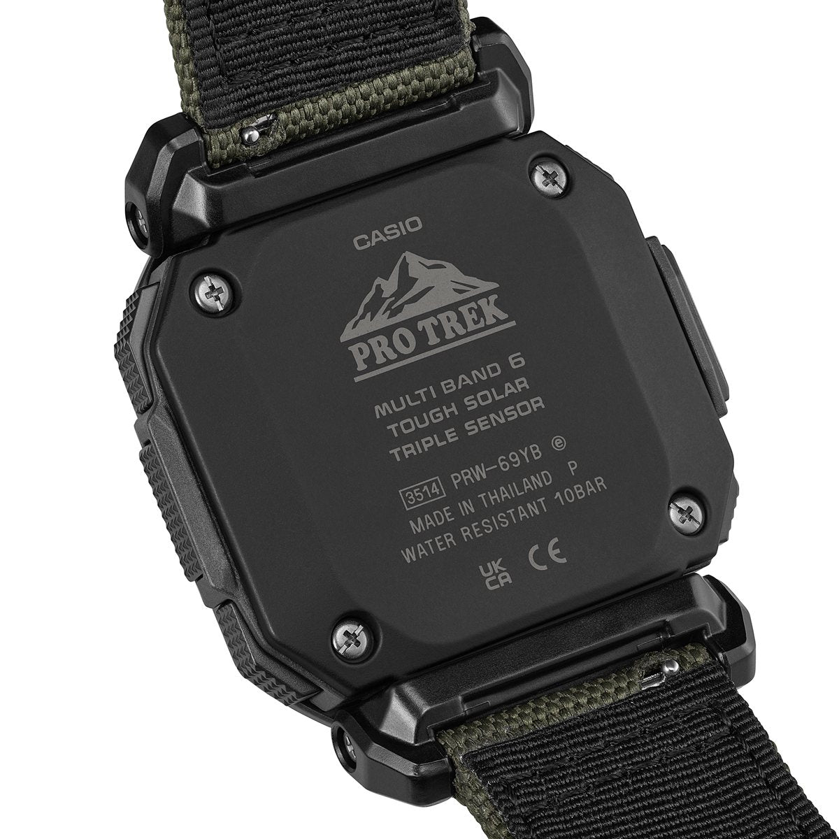 カシオ プロトレック CASIO PRO TREK 電波 ソーラー 腕時計 メンズ Climber Line PRW-69YB-3JF【2026 新作】