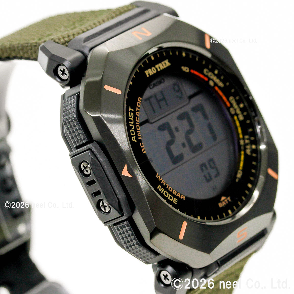 カシオ プロトレック CASIO PRO TREK 電波 ソーラー 腕時計 メンズ Climber Line PRW-69YB-3JF【2026 新作】