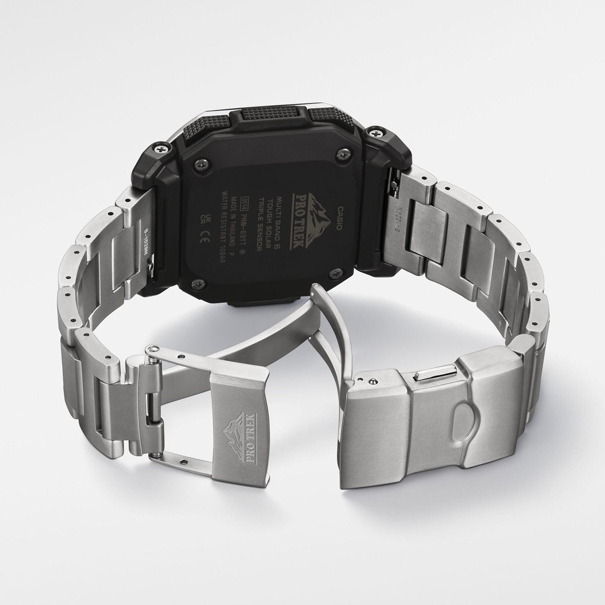 カシオ プロトレック CASIO PRO TREK 電波 ソーラー 腕時計 メンズ タフソーラー Climber Line PRW-69YT-7JF【2026 新作】