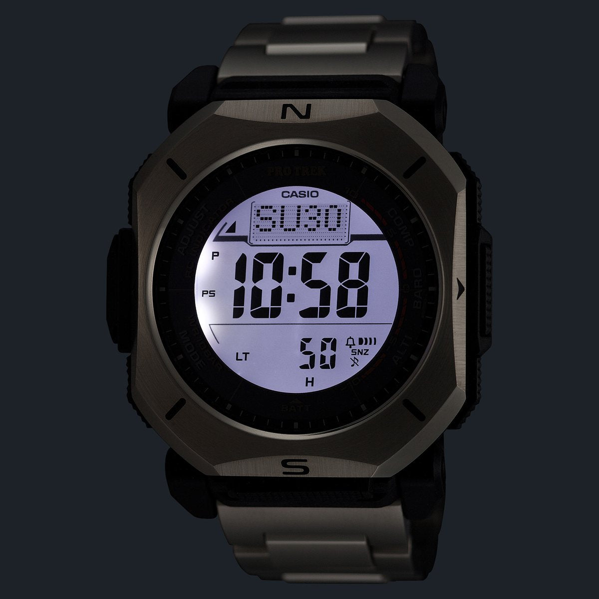 カシオ プロトレック CASIO PRO TREK 電波 ソーラー 腕時計 メンズ タフソーラー Climber Line PRW-69YT-7JF【2026 新作】