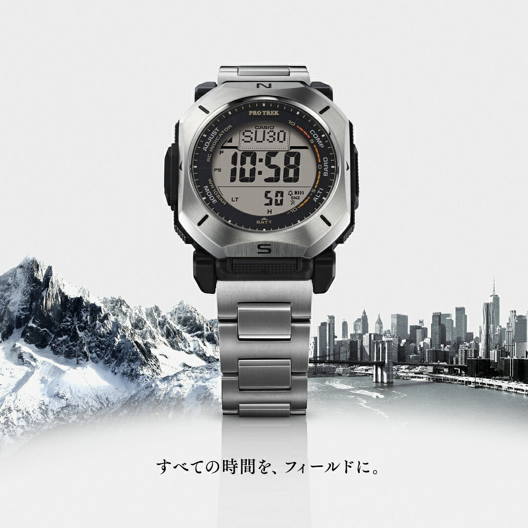 カシオ プロトレック CASIO PRO TREK 電波 ソーラー 腕時計 メンズ タフソーラー Climber Line PRW-69YT-7JF【2026 新作】