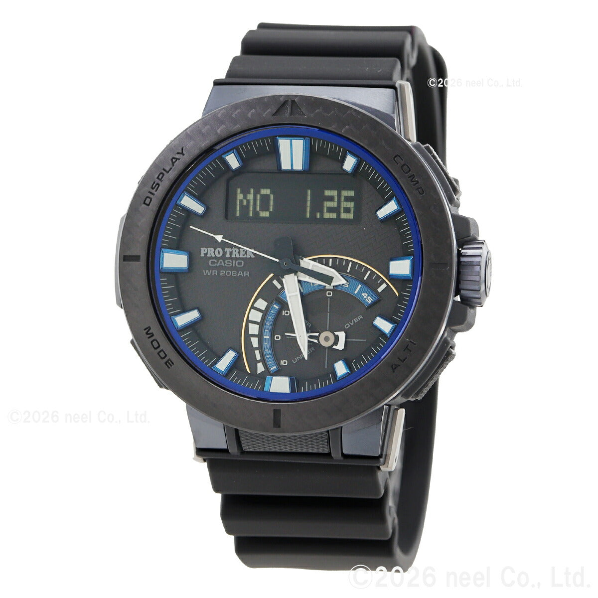 カシオ プロトレック CASIO PRO TREK 電波 ソーラー 電波時計 腕時計