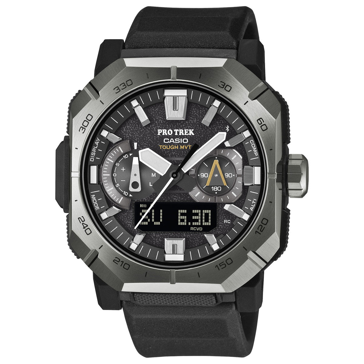 カシオ プロトレック CASIO PRO TREK 電波 ソーラー 腕時計 メンズ Climber Line PRW-B1000-1JF【2025 新作】