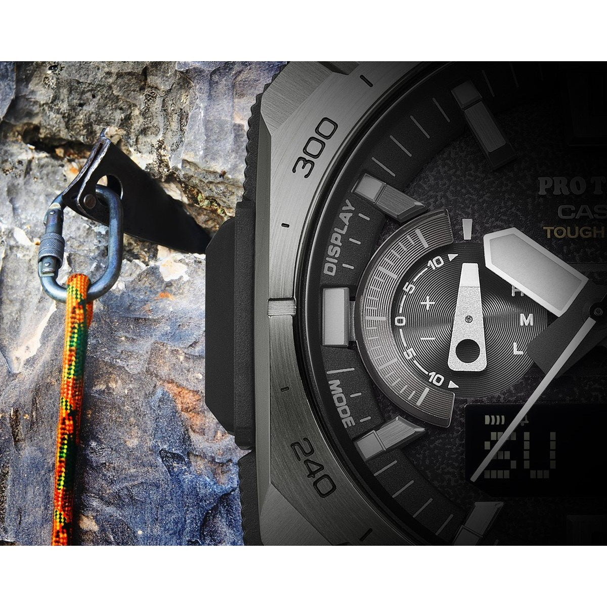 カシオ プロトレック CASIO PRO TREK 電波 ソーラー 腕時計 メンズ Climber Line PRW-B1000-1JF【2025 新作】