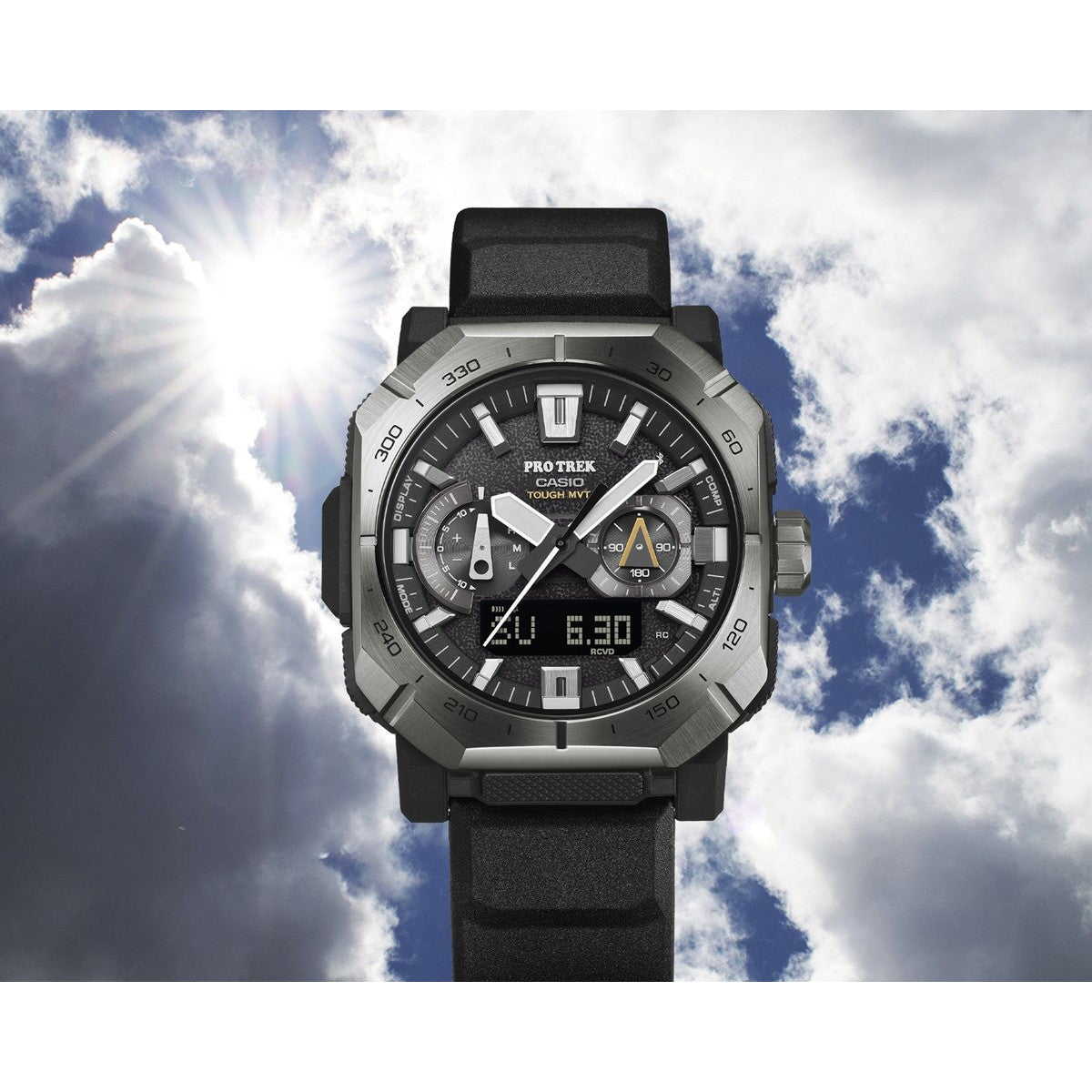 カシオ プロトレック CASIO PRO TREK 電波 ソーラー 腕時計 メンズ Climber Line PRW-B1000-1JF【2025 新作】