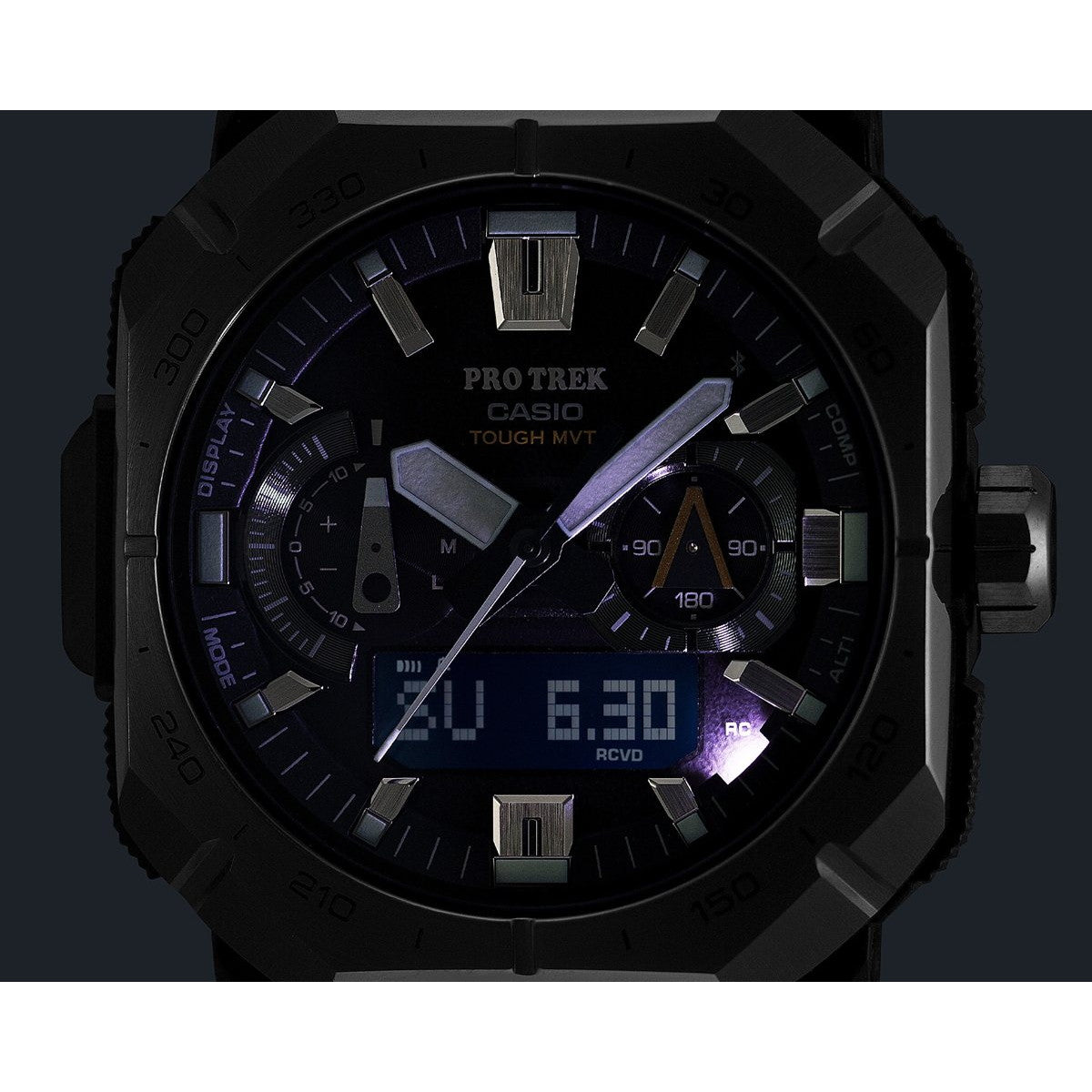 カシオ プロトレック CASIO PRO TREK 電波 ソーラー 腕時計 メンズ Climber Line PRW-B1000-1JF【2025 新作】