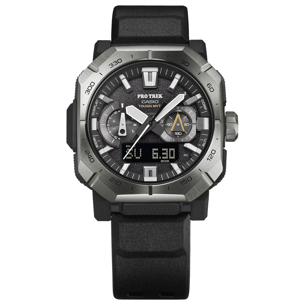 カシオ プロトレック CASIO PRO TREK 電波 ソーラー 腕時計 メンズ Climber Line PRW-B1000-1JF【2025 新作】