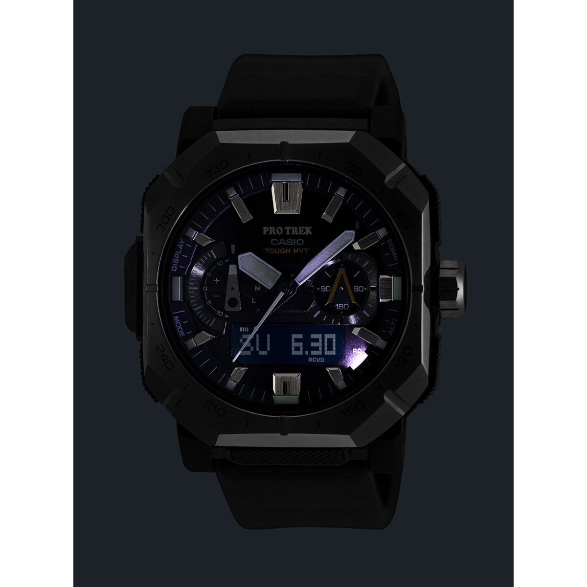 カシオ プロトレック CASIO PRO TREK 電波 ソーラー 腕時計 メンズ Climber Line PRW-B1000-1JF【2025 新作】