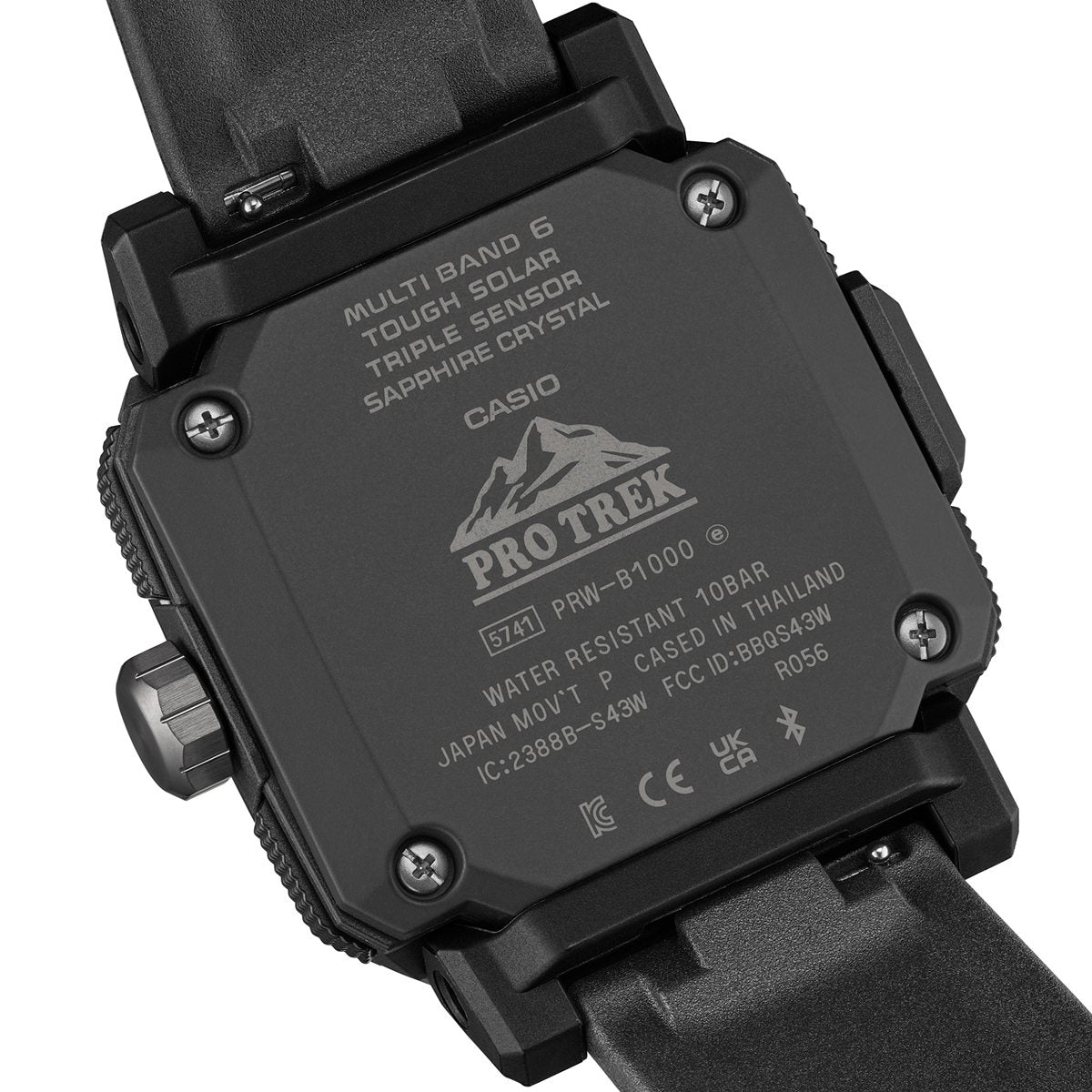 カシオ プロトレック CASIO PRO TREK 電波 ソーラー 腕時計 メンズ Climber Line PRW-B1000-1JF【2025 新作】