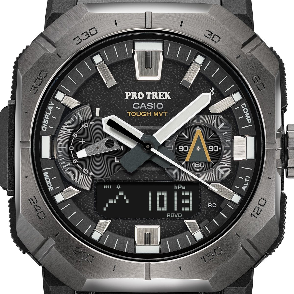 カシオ プロトレック CASIO PRO TREK 電波 ソーラー 腕時計 メンズ Climber Line PRW-B1000-1JF【2025 新作】
