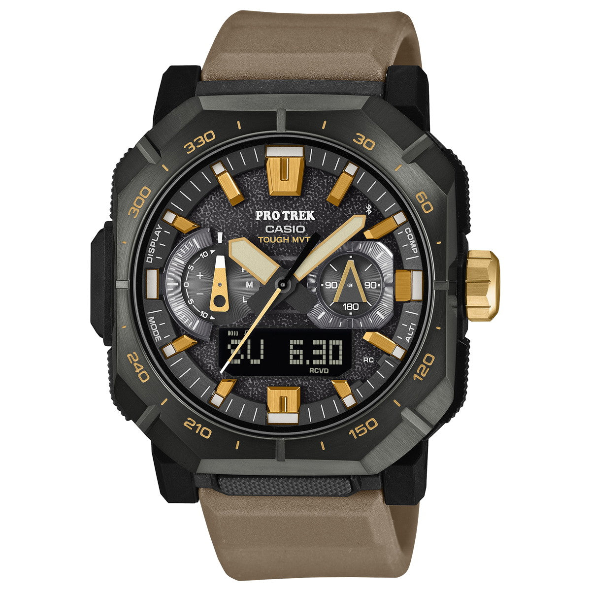 カシオ プロトレック CASIO PRO TREK 電波 ソーラー 腕時計 メンズ Climber Line PRW-B1000-5JF【2025 新作】