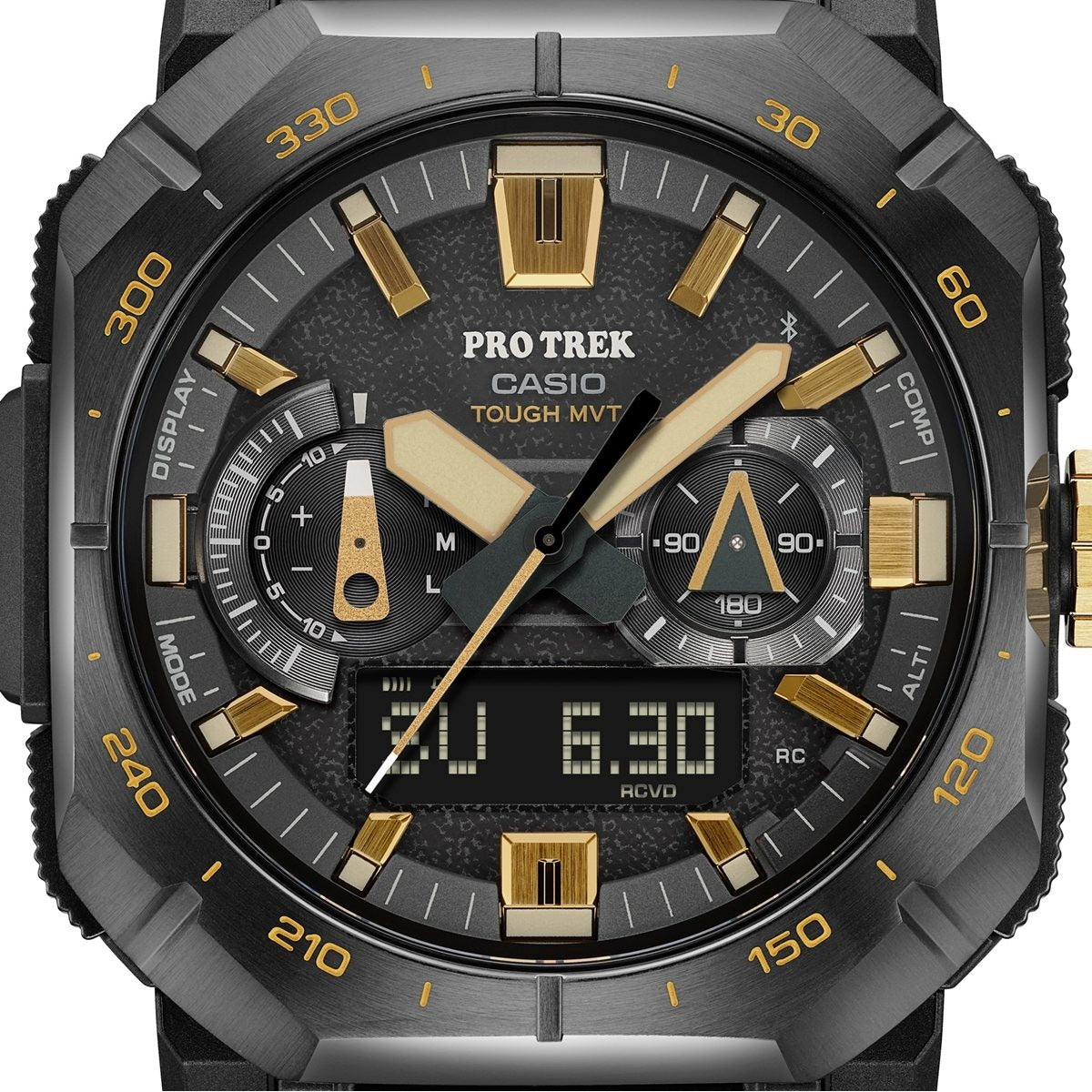 カシオ プロトレック CASIO PRO TREK 電波 ソーラー 腕時計 メンズ Climber Line PRW-B1000-5JF