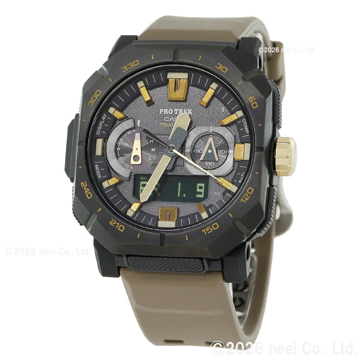 カシオ プロトレック CASIO PRO TREK 電波 ソーラー 腕時計 メンズ Climber Line PRW-B1000-5JF